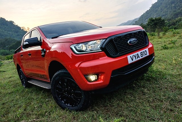 Ford Ranger FX4 Double Cab 2.2 XLT 6AT ฟอร์ด เรนเจอร์ ปี 2019 : ภาพที่ 14