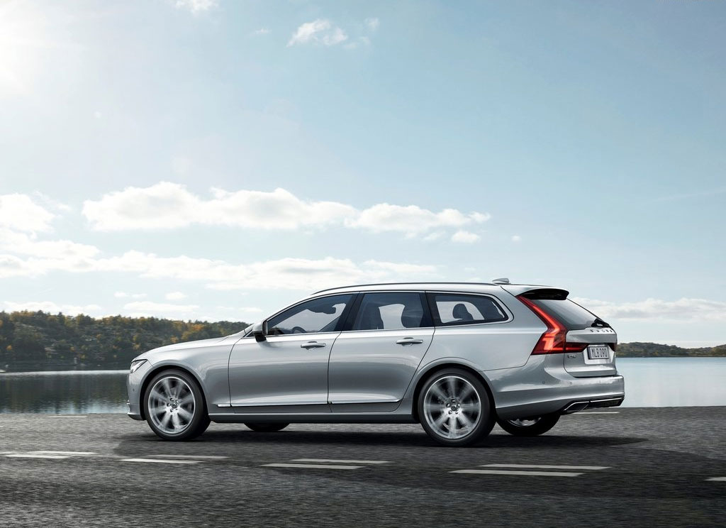 รูปภาพ วอลโว่ Volvo V90 D4 Inscription ปี 2017