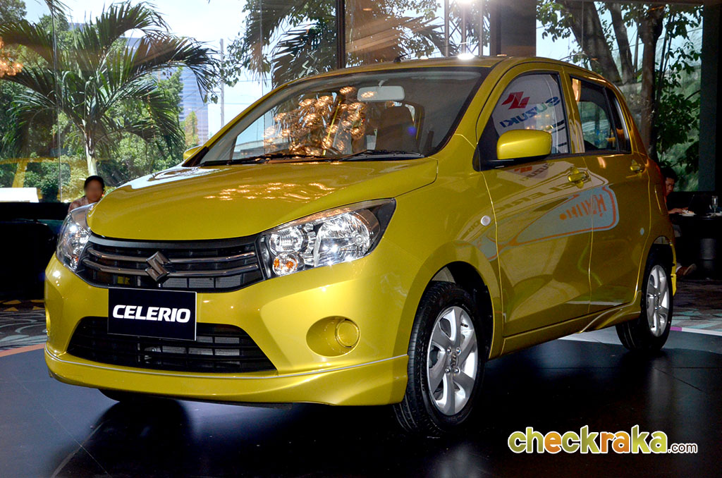 Suzuki Celerio GX CVT ซูซูกิ เซเลริโอ ปี 2014 : ภาพที่ 11