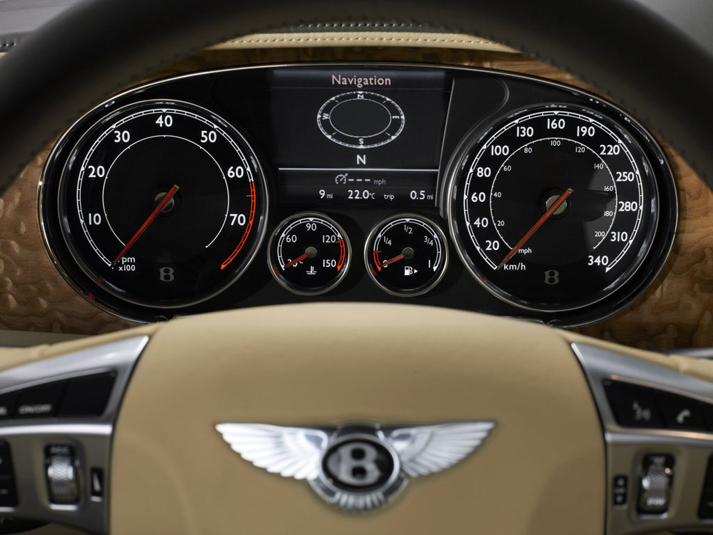Bentley Continental GT W12 Convertible เบนท์ลี่ย์ คอนติเนนทัล ปี 2012 : ภาพที่ 9