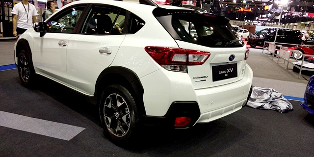 Subaru XV 2.0i MY2018 ซูบารุ เอ็กซ์วี ปี 2017 : ภาพที่ 9