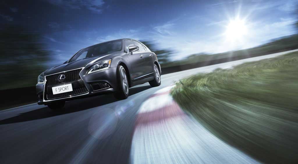 Lexus LS 460 F Sport เลกซัส ปี 2012 : ภาพที่ 5