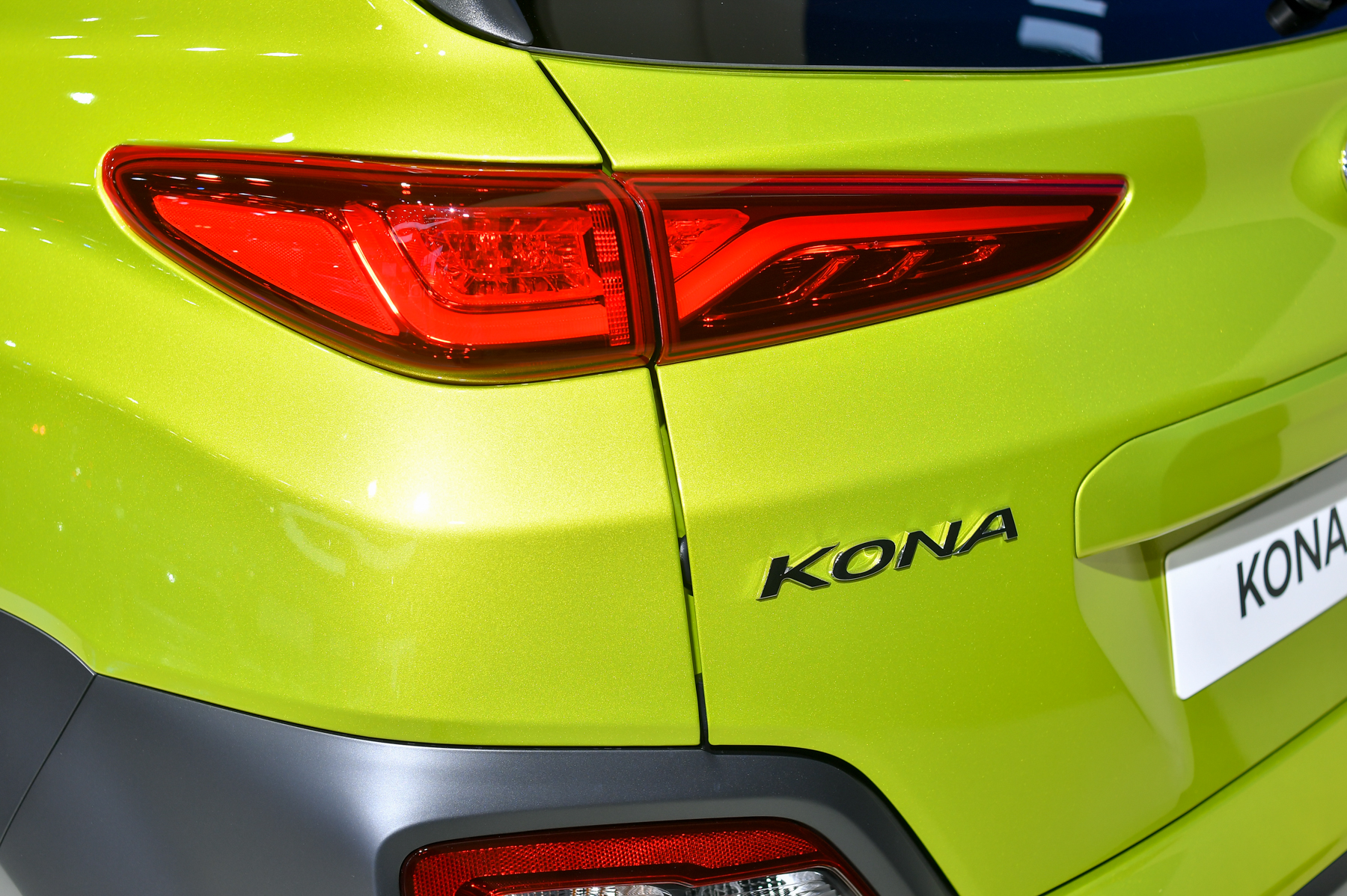 Hyundai KONA electric SE ฮุนได ปี 2019 : ภาพที่ 4