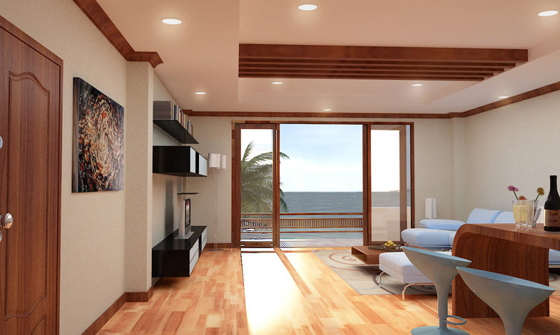 รูปภาพ เค เอ็ม บีช คอนโด (K.M. Beach Condo)