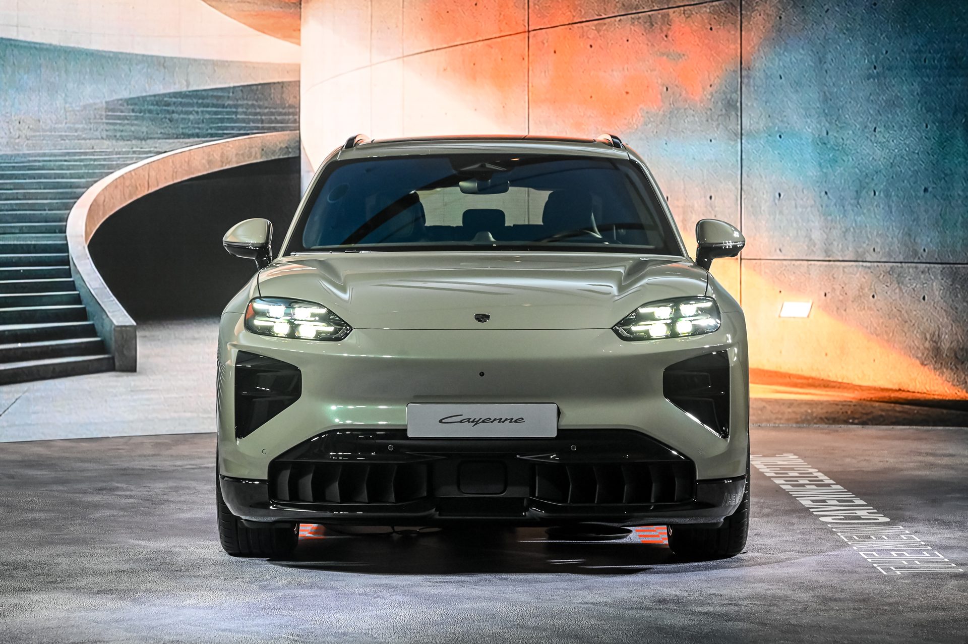 รูปภาพ ปอร์เช่ Porsche Cayenne S Electric ปี 2026
