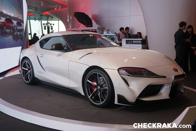 Toyota GR Supra โตโยต้า ปี 2019 : ภาพที่ 11