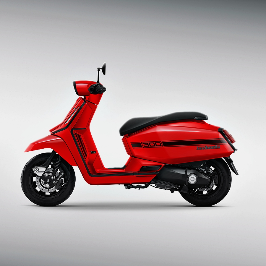 Lambretta X300 SR แลมเบรตต้า ปี 2023 : ภาพที่ 6