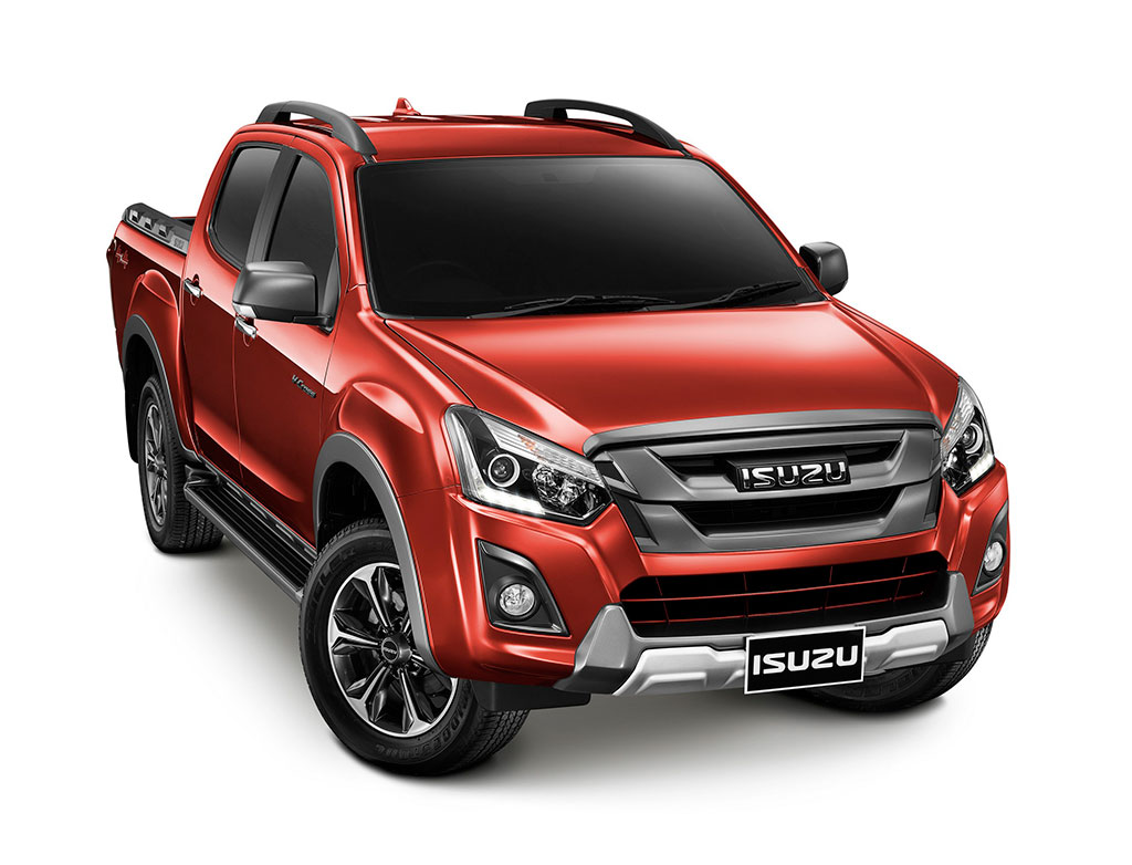 Isuzu D-MAX V-Cross Max 4-Door 4X4 3.0 Ddi Blue Power A/T อีซูซุ ดีแมคซ์ ปี 2016 : ภาพที่ 2