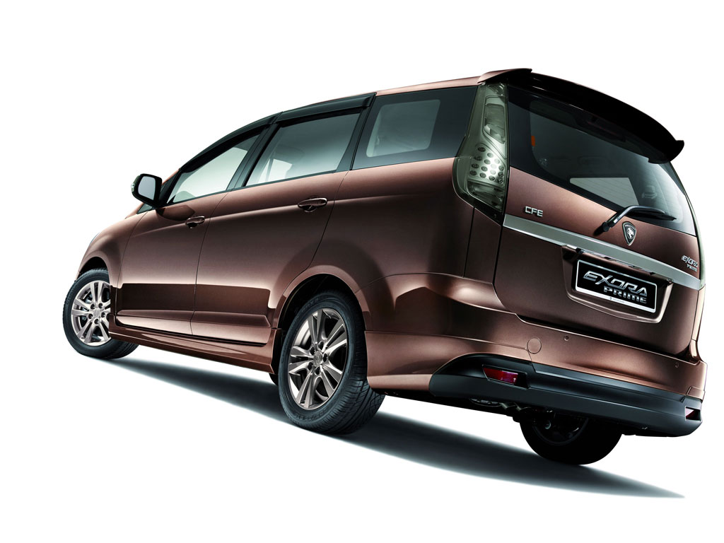 Proton Exora Prime 1.6 โปรตอน เอ็กซ์โซร่า ปี 2012 : ภาพที่ 2