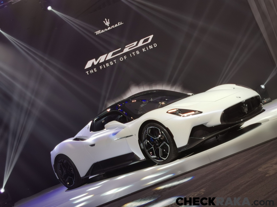 รูปภาพ มาเซราติ Maserati MC20 Coupe ปี 2020
