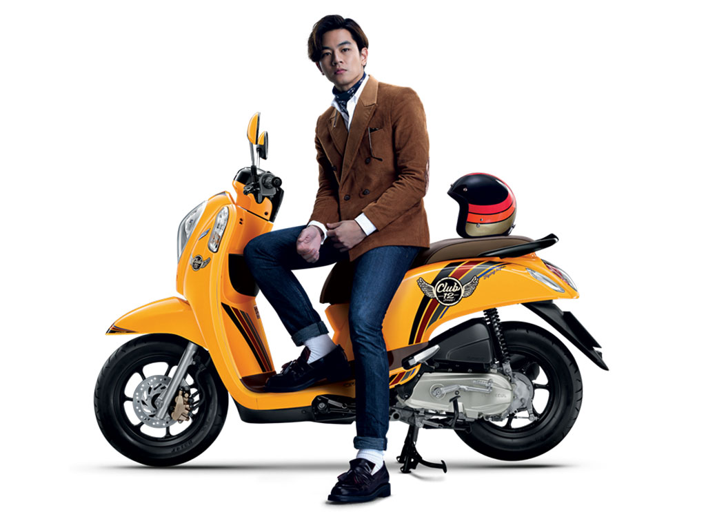 Honda Scoopy i Club 12 ฮอนด้า สกู้ปปี้ไอ ปี 2016 : ภาพที่ 4