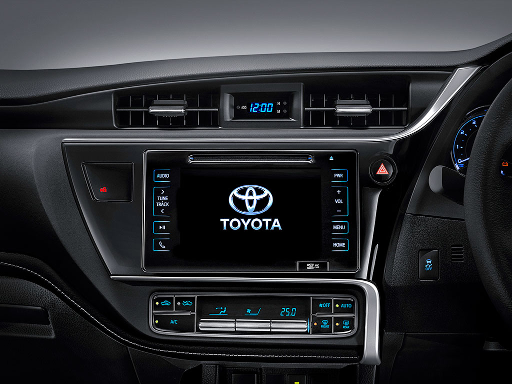 Toyota Altis (Corolla) 1.8 V Navi A/T โตโยต้า อัลติส(โคโรลล่า) ปี 2017 : ภาพที่ 4