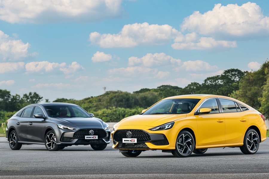 MG 5 1.5 X MY2021 เอ็มจี 5 ปี 2021 : ภาพที่ 1