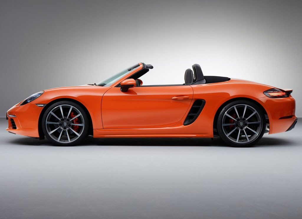 Porsche 718 Boxster S ปอร์เช่ เจ็ดหนึ่งแปด ปี 2020 : ภาพที่ 4