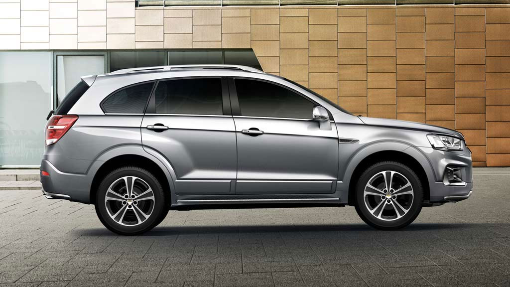 Chevrolet Captiva 2.0 FWD LTZ เชฟโรเลต แคปติว่า ปี 2016 : ภาพที่ 2