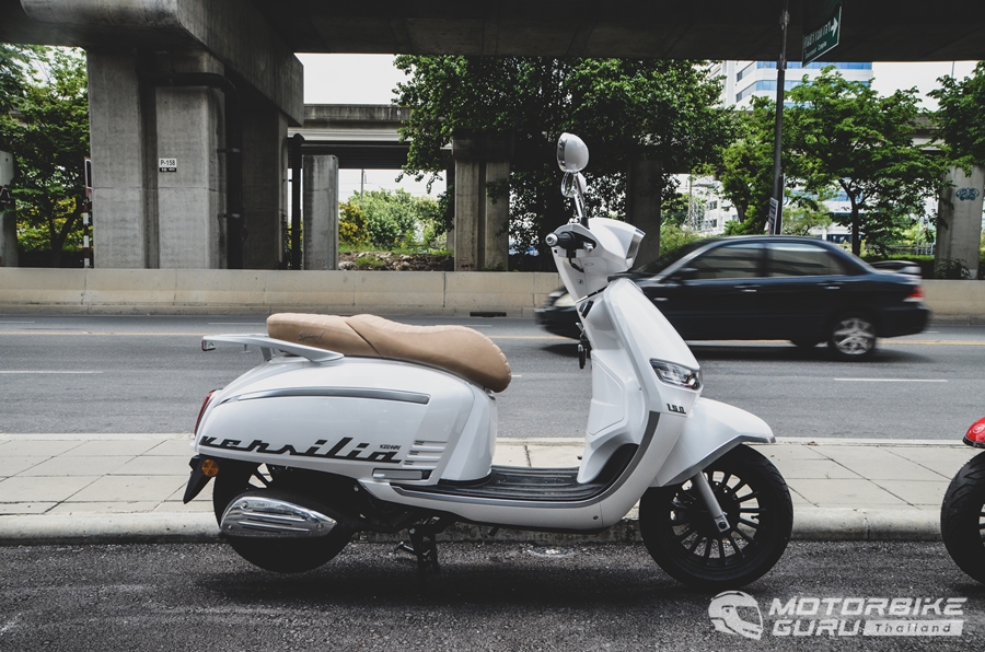 Keeway Versilia 150 Special Keyless คีย์เวย์ ปี 2022 : ภาพที่ 7