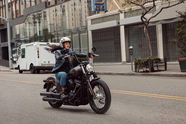Harley-Davidson Softail Street Bob ฮาร์ลีย์-เดวิดสัน ซอฟเทล ปี 2020 : ภาพที่ 9