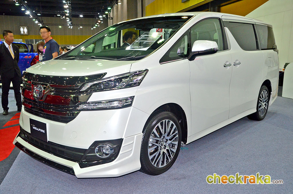 Toyota Vellfire 2.5 โตโยต้า เวลไฟร์ ปี 2015 : ภาพที่ 11