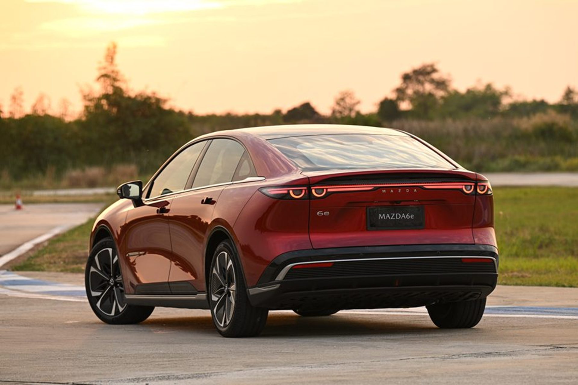 รูปภาพ มาสด้า Mazda 6e Standard ปี 2025