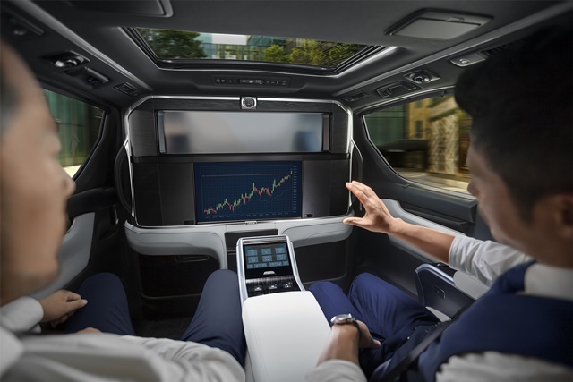 รูปภาพ เลกซัส Lexus LM 300h 4 ที่นั่ง ปี 2020