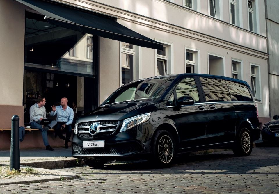 Mercedes-benz V-Class V 250 d Business เมอร์เซเดส-เบนซ์ วี-คลาส ปี 2019 : ภาพที่ 6