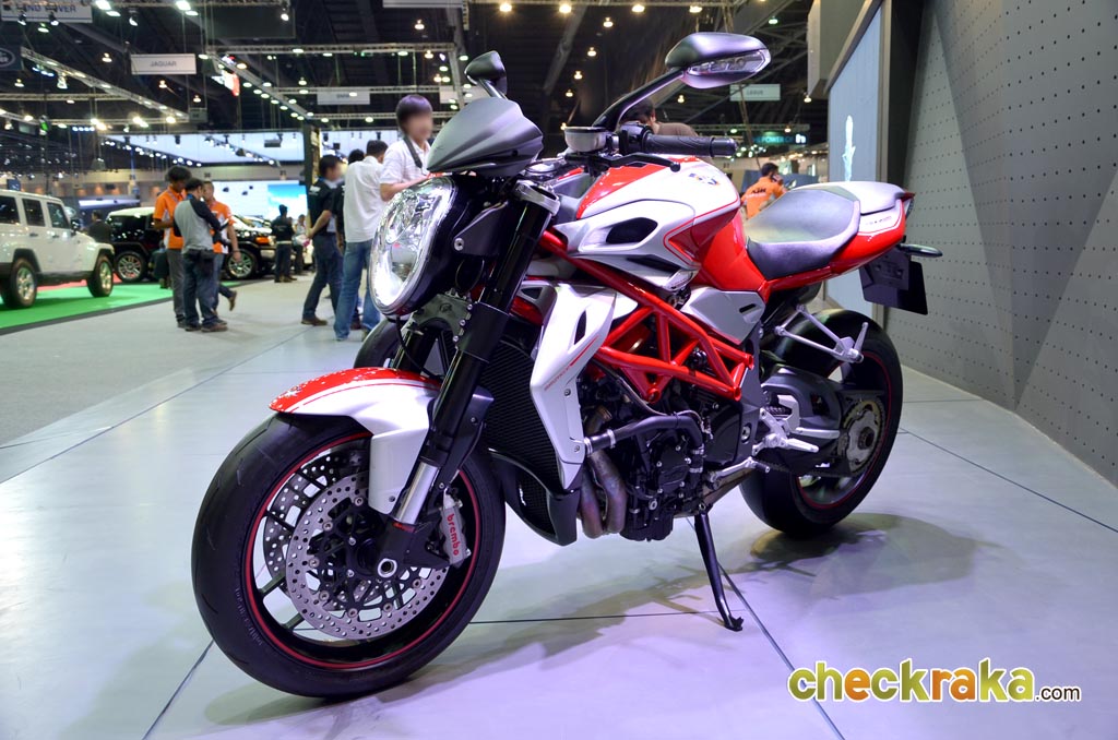 MV Agusta Brutale 1090 RR เอ็มวี ออกุสต้า ปี 2013 : ภาพที่ 9