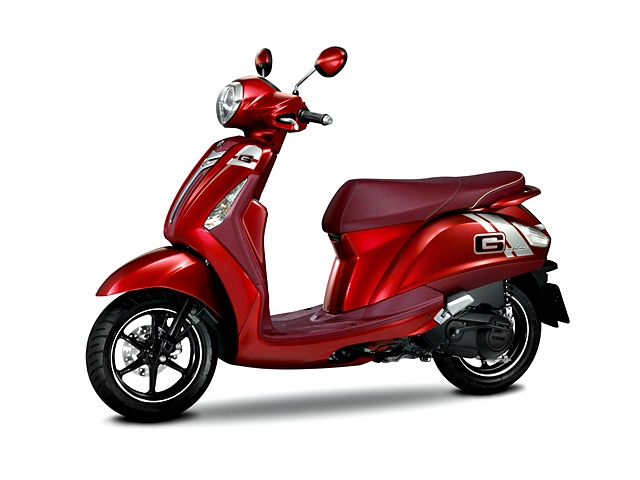 Yamaha Grand Filano Sportivo ยามาฮ่า แกรนด์ ฟีลาโน่ ปี 2017 : ภาพที่ 12