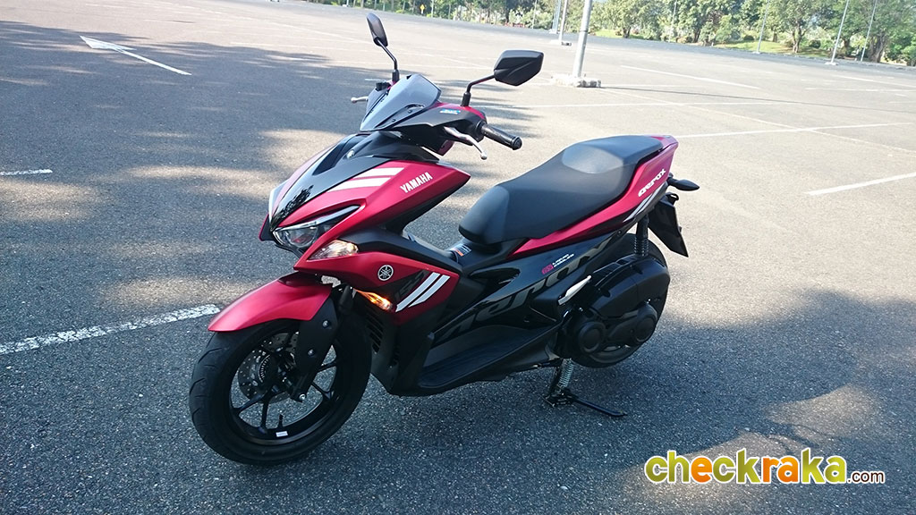Yamaha Aerox 155 Standard ยามาฮ่า แอร็อกซ์ 155 ปี 2017 : ภาพที่ 12