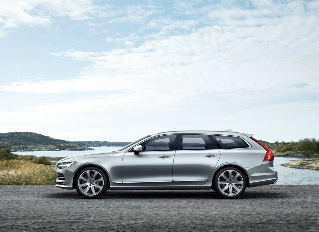 รูปภาพ วอลโว่ Volvo V90 D4 Inscription ปี 2017