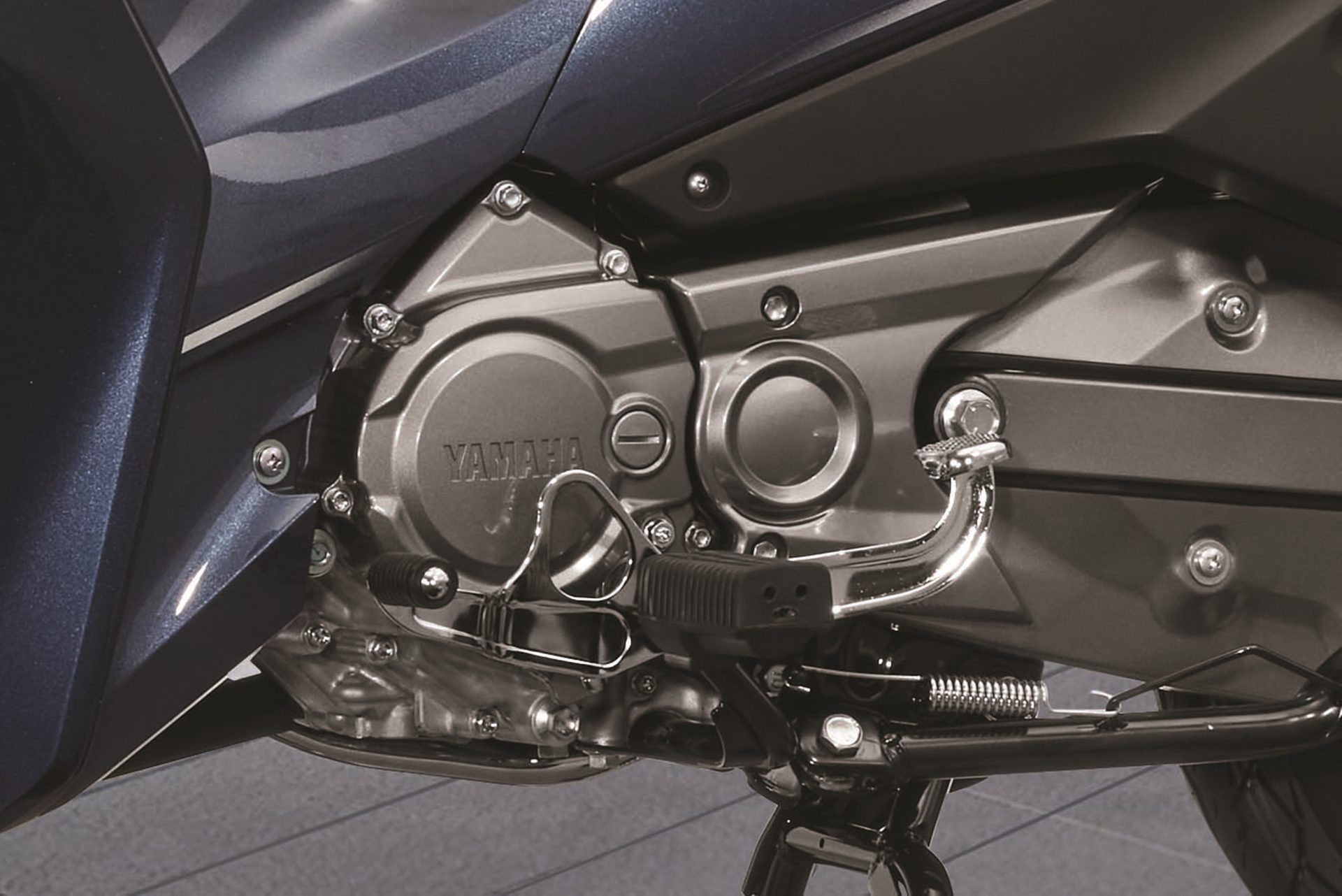รูปภาพ ยามาฮ่า Yamaha-FINN Smart Key Version-ปี 2026