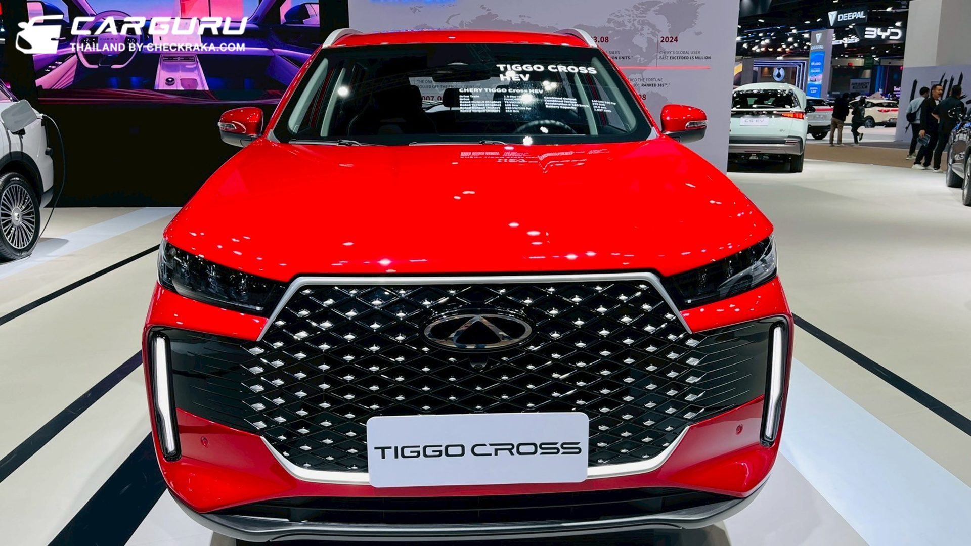 รูปภาพ เฌอรี่ Chery Tiggo Cross HEV ปี 2025