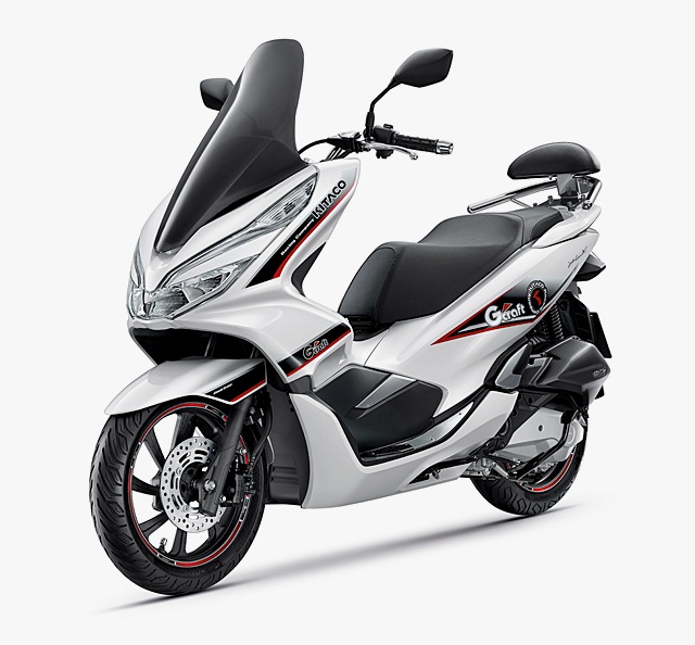 Honda PCX 150 MY2018 ฮอนด้า พีซีเอ็กซ์ ปี 2018 : ภาพที่ 6