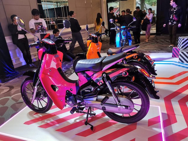 GPX POPz 125 MY2019 จีพีเอ็กซ์ ปี 2019 : ภาพที่ 4