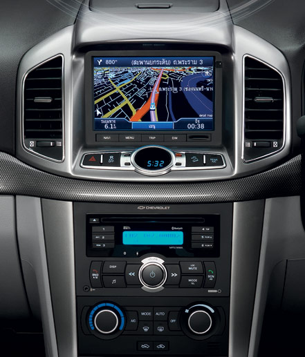 Chevrolet Captiva 2.0 AWD LTZ เชฟโรเลต แคปติว่า ปี 2013 : ภาพที่ 4