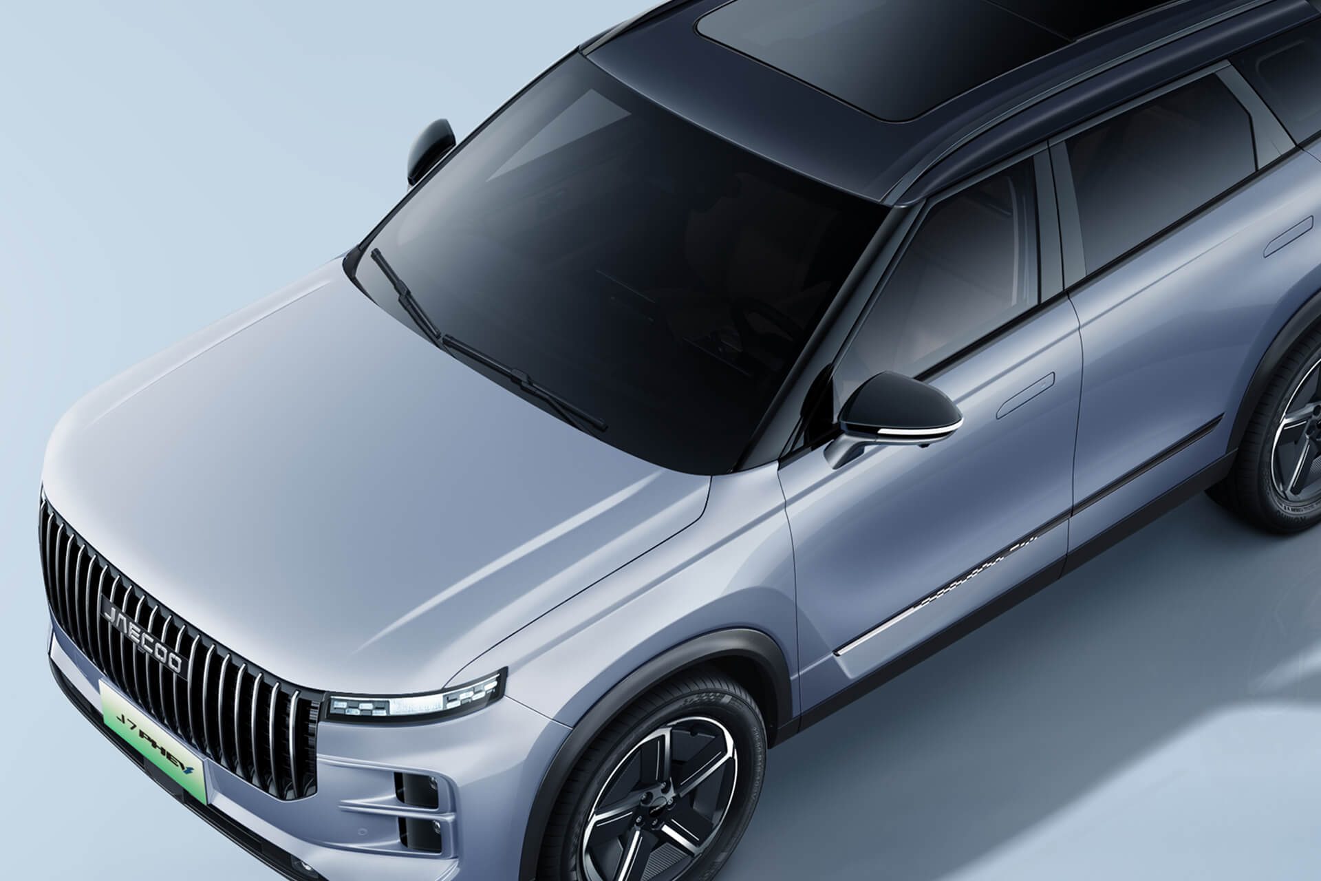 รูปภาพ เจคู่ Jaecoo 7 SHS Max ปี 2025