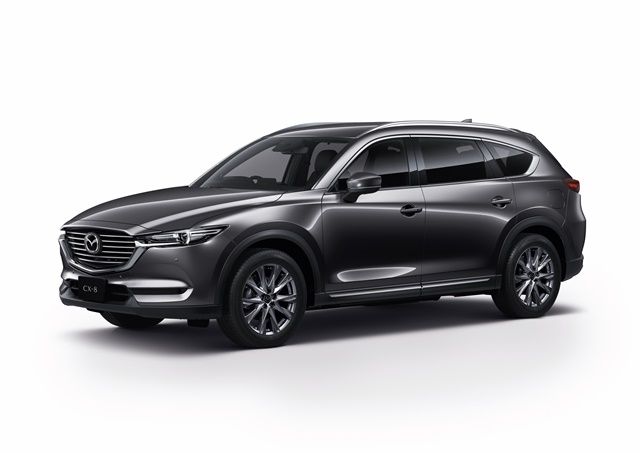 Mazda CX-8 2.5 S Skyactiv-G 7 Seat มาสด้า ปี 2019 : ภาพที่ 18