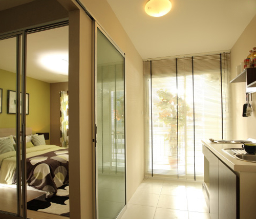 รูปภาพ สมาร์ท คอนโด วัชรพล (Smart Condo Watcharapol)