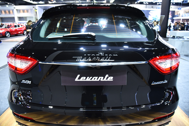 Maserati Levante S มาเซราติ เลอวานเต้ ปี 2017 : ภาพที่ 4