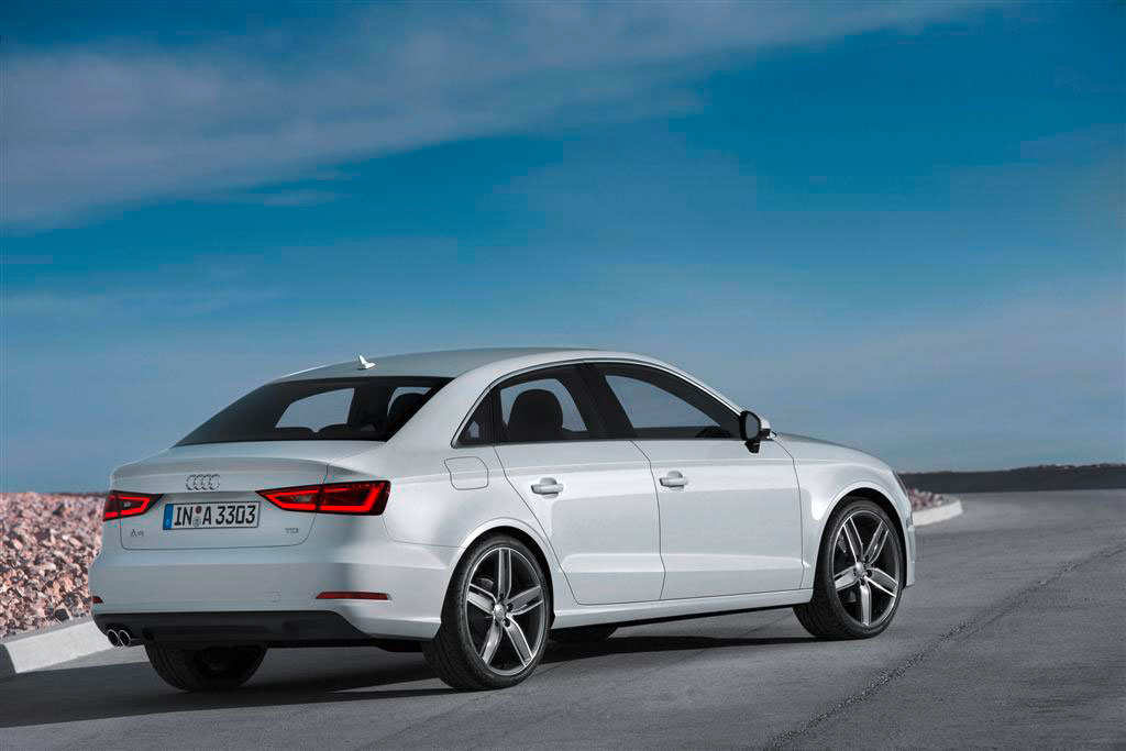 รูปภาพ อาวดี้ Audi A3 Limousine 1.4 TFSI ปี 2014