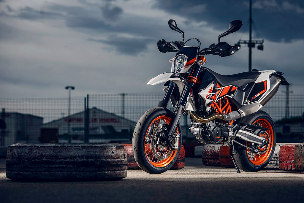 KTM 690 SMC R เคทีเอ็ม ปี 2015 : ภาพที่ 3