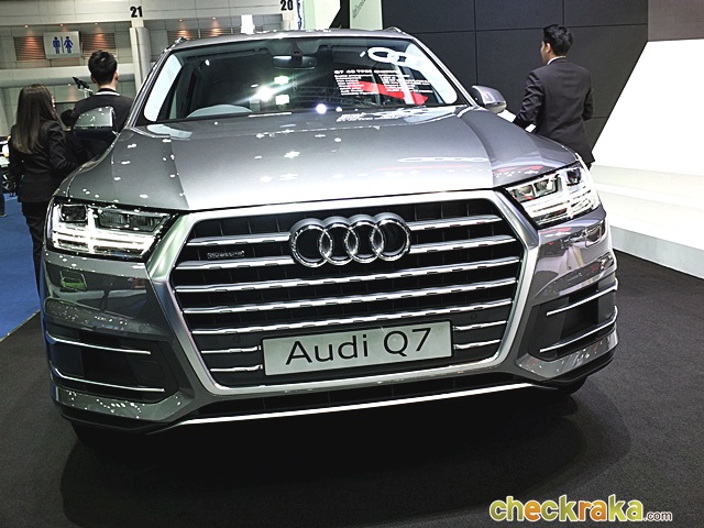 Audi Q7 45 TFSI quattro S line อาวดี้ คิว7 ปี 2017 : ภาพที่ 15