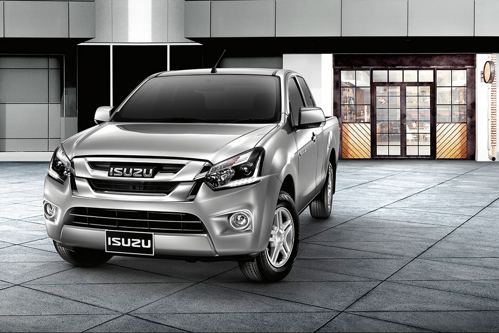 Isuzu D-MAX Spacecab 1.9 Ddi Z Blue Power อีซูซุ ดีแมคซ์ ปี 2015 : ภาพที่ 5