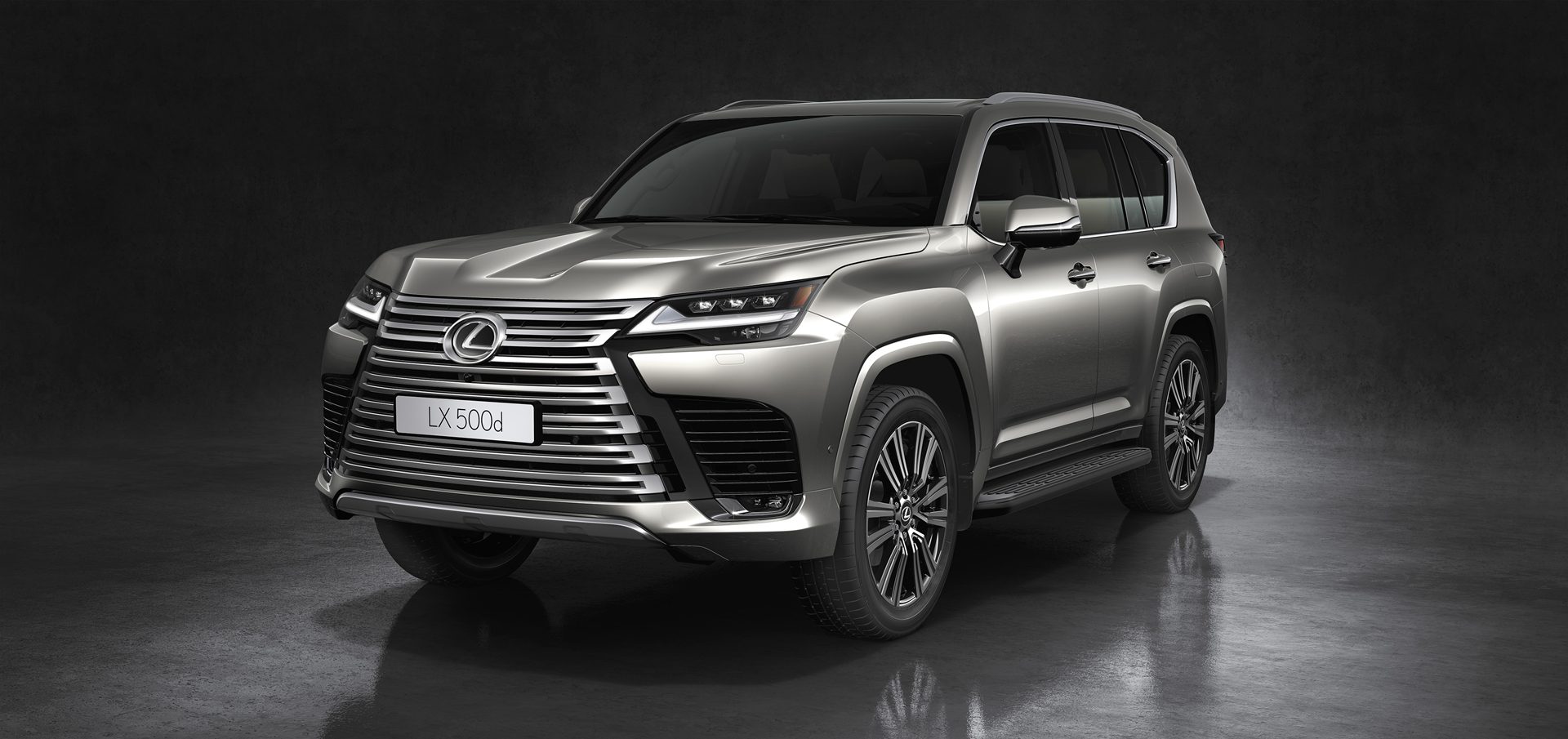 รูปภาพ เลกซัส Lexus LX 500d Premium ปี 2025