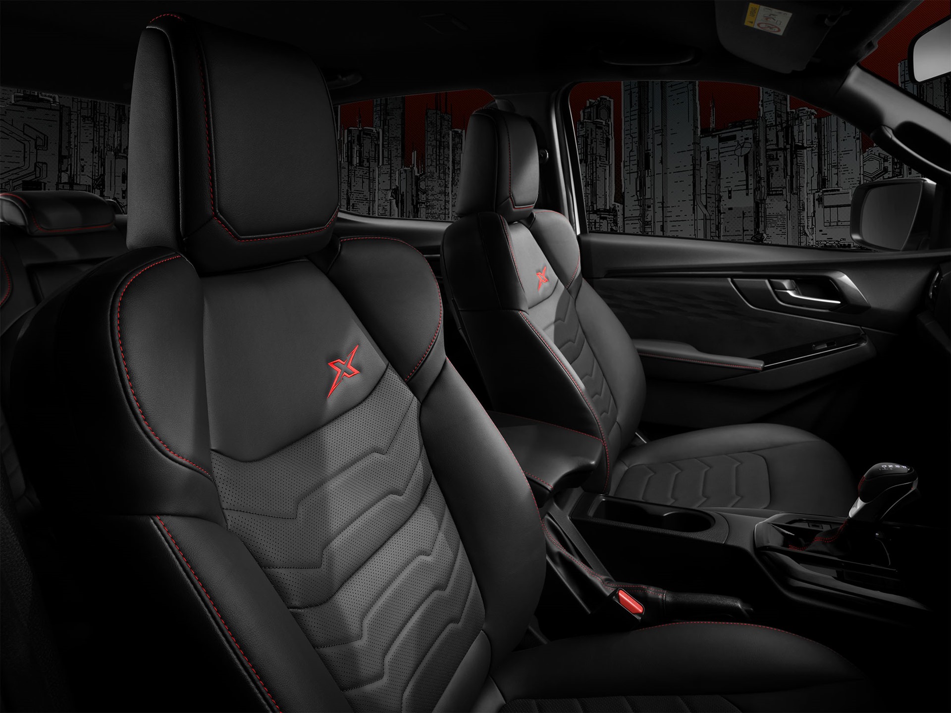 รูปภาพ อีซูซุ Isuzu D-MAX X-Series Hi-Lander 2-Door 2.2 Ddi Z M/T ปี 2024