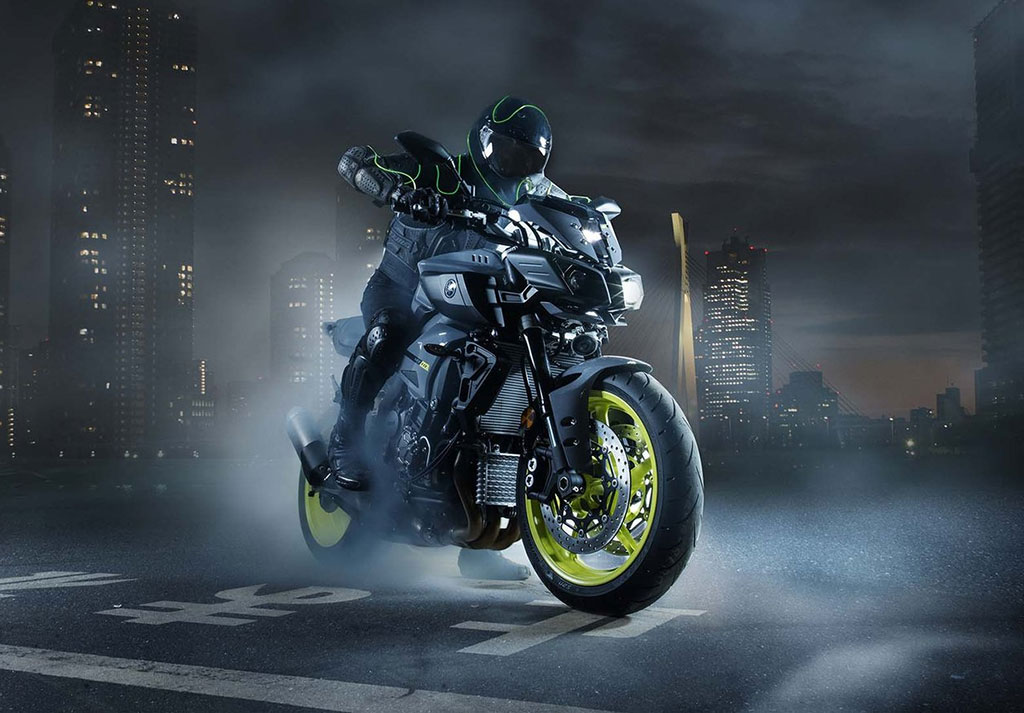 Yamaha MT-10 Standard ยามาฮ่า เอ็มที-10 ปี 2016 : ภาพที่ 4