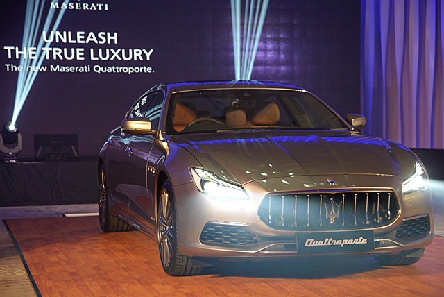 Maserati Quattroporte Granlusso มาเซราติ ควอทโทรปอร์เต้ ปี 2019 : ภาพที่ 4