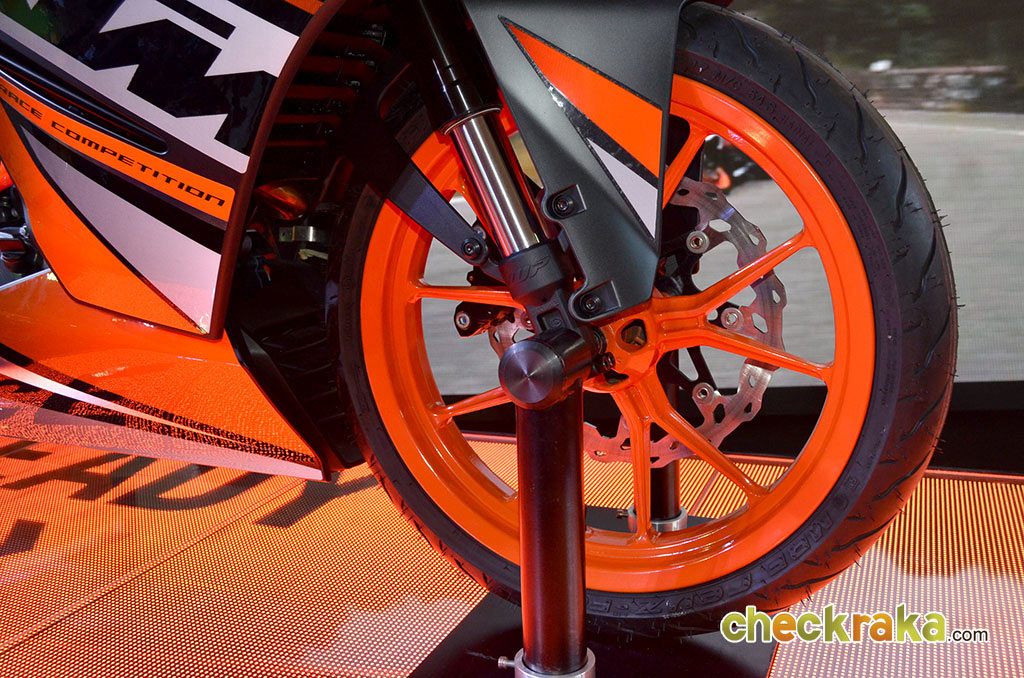 KTM RC 200 เคทีเอ็ม อาร์ซี ปี 2015 : ภาพที่ 8