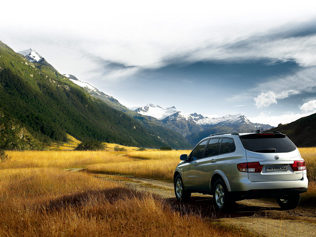 Ssangyong Kyron M200 Standard ซันยอง ไครอน ปี 2010 : ภาพที่ 2