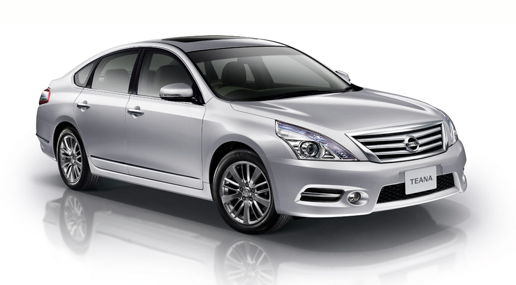 Nissan Teana 250 XV-V6 Sports Series นิสสัน เทียน่า ปี 2011 : ภาพที่ 1