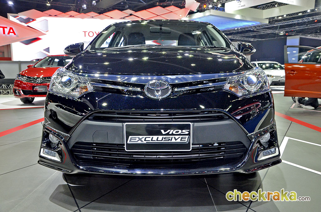 Toyota Vios Exclusive โตโยต้า วีออส ปี 2016 : ภาพที่ 4